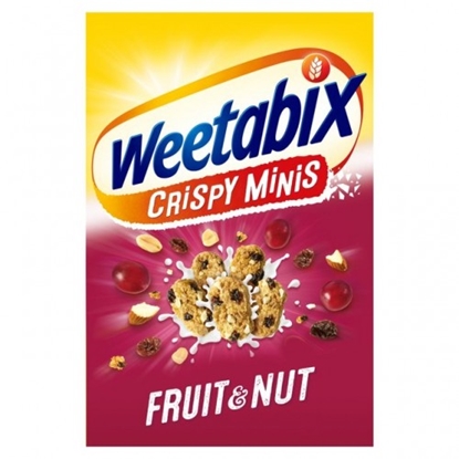 Picture of WEETABIX MINIS FRUIT NUT 500G